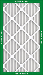 Filterbuy 16x25x2 MERV 8 Air Filter