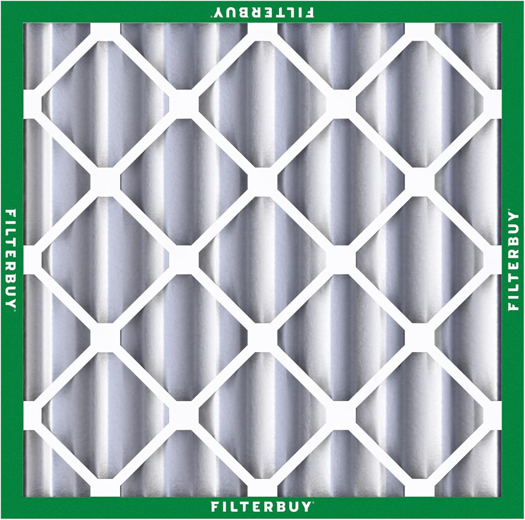 Filterbuy 20x20x4 MERV 8 Air Filter