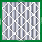 Filterbuy 20x20x4 MERV 8 Air Filter