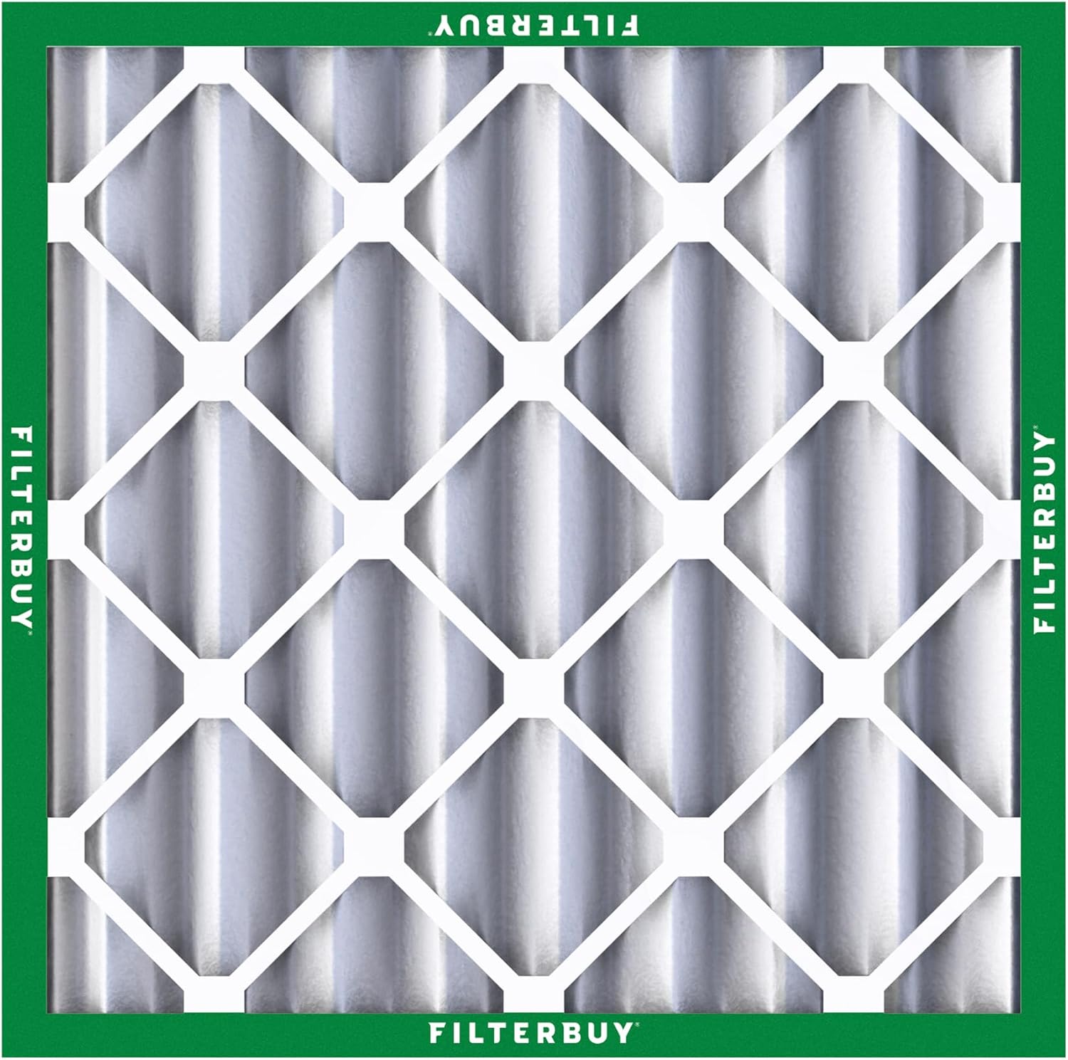 Filterbuy 20x20x4 MERV 8 Air Filter