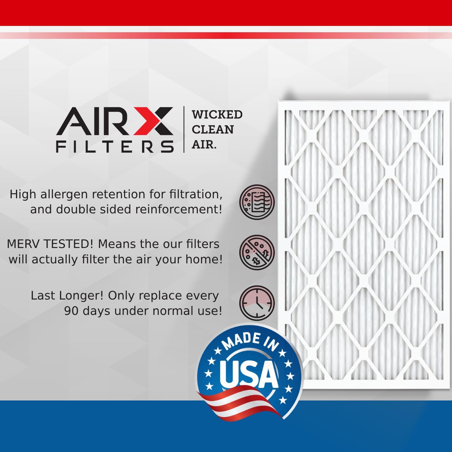 AIRx Filters MERV 11 Air Filter