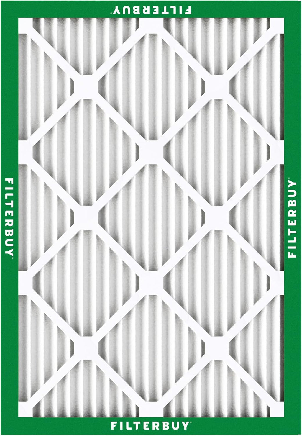Filterbuy 16x20x1 MERV 8 Air Filter