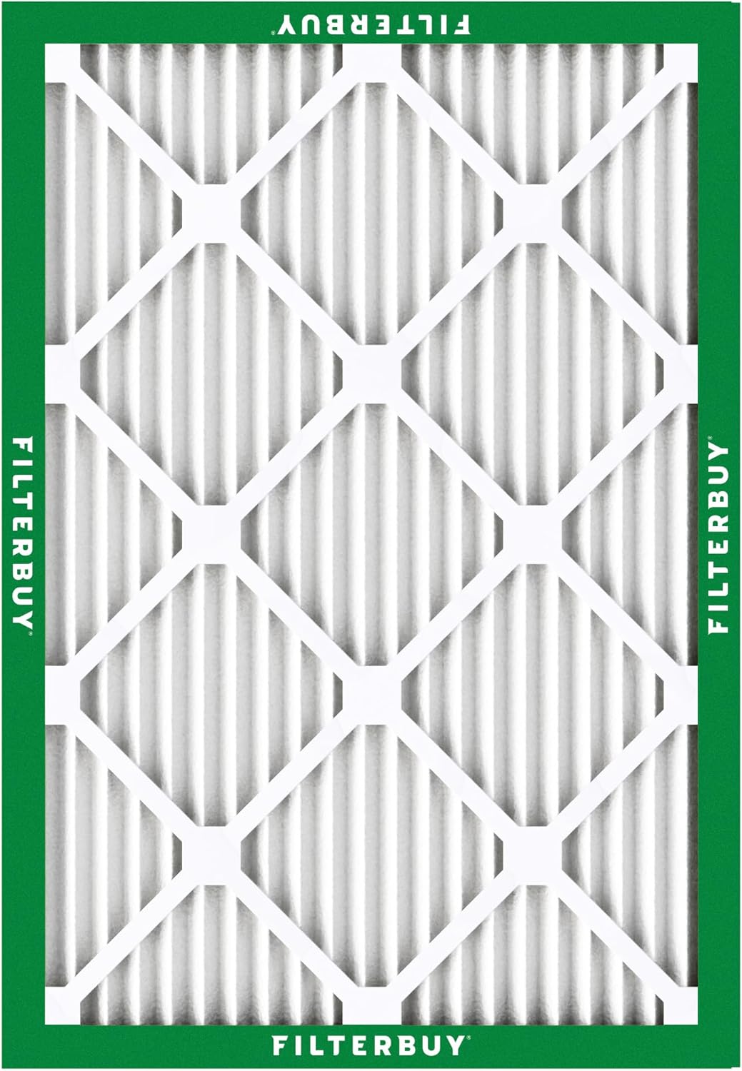 Filterbuy 16x20x1 MERV 8 Air Filter