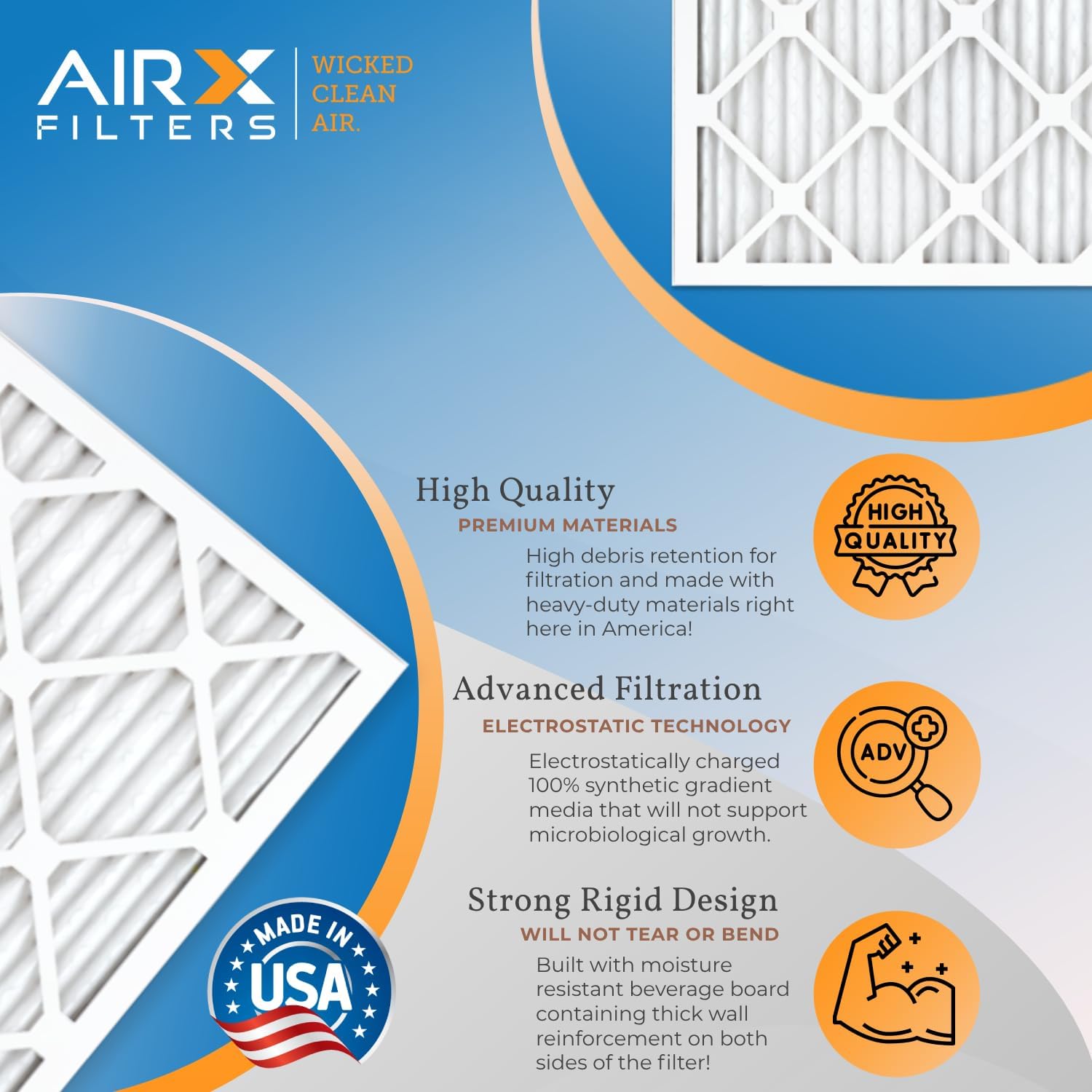 AIRx Filters MERV 11 Air Filter