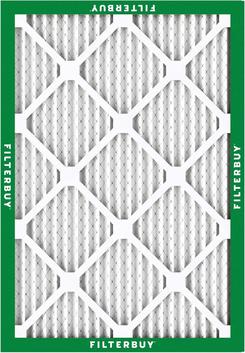 Filterbuy 16x20x1 MERV 8 Air Filter