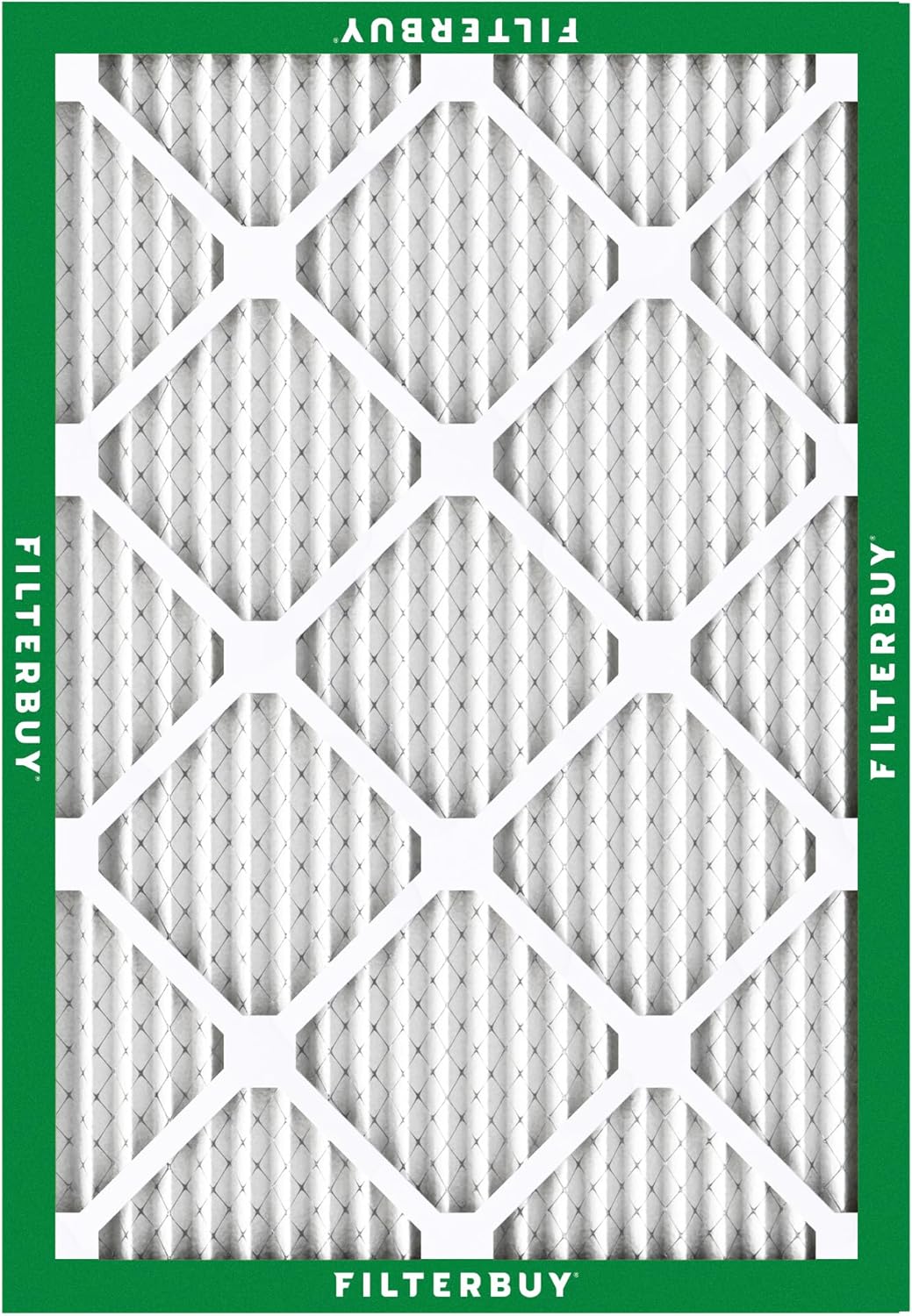 Filterbuy 16x20x1 MERV 8 Air Filter