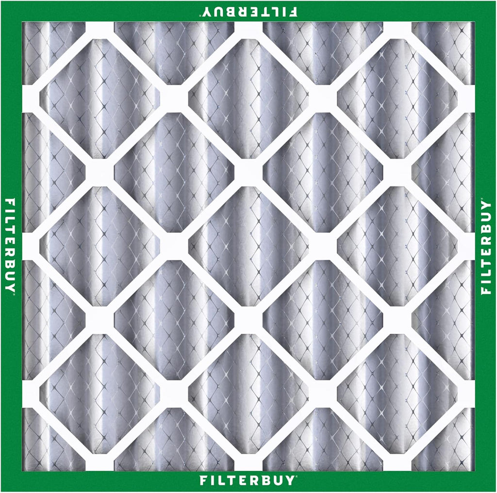 Filterbuy 20x20x4 MERV 8 Air Filter