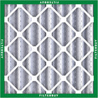 Filterbuy 20x20x4 MERV 8 Air Filter