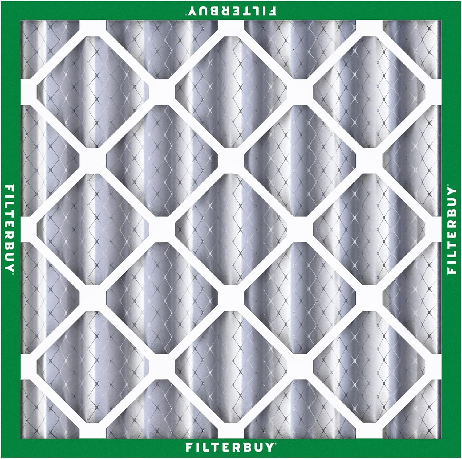 Filterbuy 20x20x4 MERV 8 Air Filter