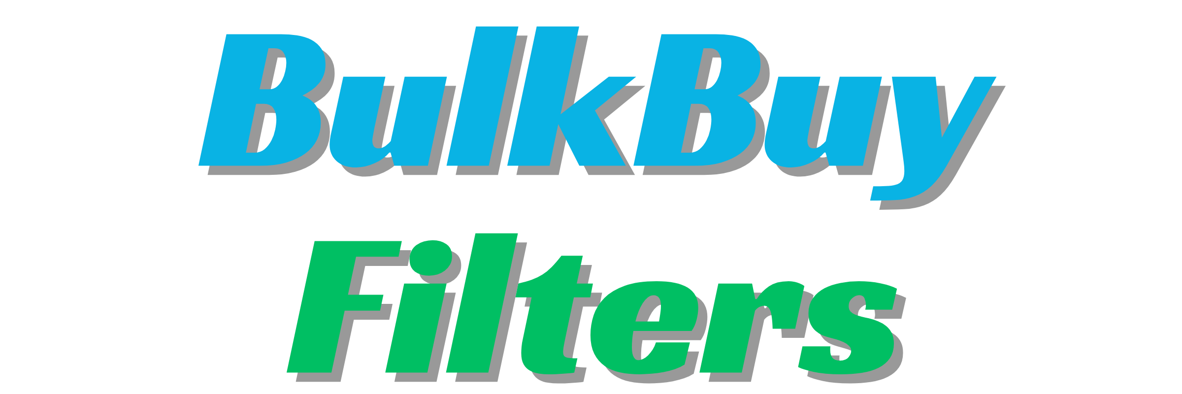 Bulk Buy Filters